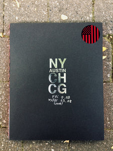 Giov’ - NY//AUSTIN//CHCG US Roadbook
